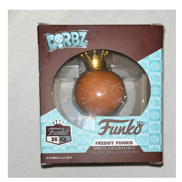 Funko HQ Grand Opening Dorbz Freddy Funko #009 Exclusive Limited Edition - Picture 4 of 6